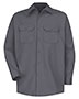 Red Kap SC70 Men Deluxe Heavyweight Cotton Shirt