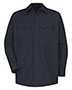 Red Kap SC70L Men Deluxe Heavyweight Cotton Shirt Long Sizes