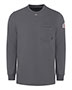 Red Kap SET2T Men's Tall Knit Long Sleeve T-Shirt