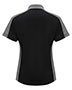 Red Kap SK53 Women 's Short Sleeve Performance Knit Two-Tone Polo