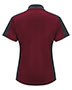 Red Kap SK53 Women 's Short Sleeve Performance Knit Two-Tone Polo