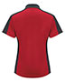 Red Kap SK53 Women 's Short Sleeve Performance Knit Two-Tone Polo