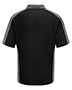 Red Kap SK54 Men Short Sleeve Performance Knit Two Tone Polo