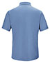 Red Kap SK74 Men Short Sleeve Performance Knit Gripper-Front Polo