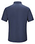 Red Kap SK74 Men Short Sleeve Performance Knit Gripper-Front Polo