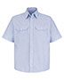 Red Kap SL60L Men Deluxe Short Sleeve Uniform Shirt Long Sizes