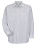 Red Kap SP10L  Premium Long Sleeve Work Shirt Long Sizes