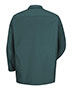 Red Kap SP14 Men's Industrial Long Sleeve Work Shirt