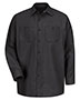 Red Kap SP14L Men Industrial Work Shirt Long Sizes