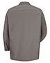 Red Kap SP14L Men Industrial Work Shirt Long Sizes