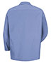 Red Kap SP14L Men Industrial Work Shirt Long Sizes