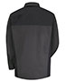 Red Kap SP18 Men Long Sleeve Motorsports Shirt