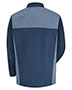 Red Kap SP18 Men Long Sleeve Motorsports Shirt