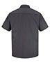 Red Kap SP20L  Premium Short Sleeve Work Shirt Long Sizes
