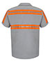 Red Kap SP24E Enhanced Visibility Industrial Work Shirt