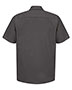Red Kap SP24L  Short Sleeve Work Shirt Long Size