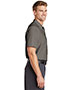 Red Kap SP24LONG Men Long Size Short-Sleeve Industrial Work Shirt