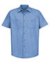 Red Kap SP24  Industrial Short Sleeve Work Shirt