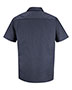 Red Kap SP24T Men's Tall Industrial Short Sleeve Work Shirt