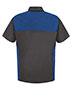 Red Kap SP28 Men Short Sleeve Motorsports Shirt