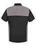Red Kap SP28L Men Short Sleeve Motorsports Shirt Long Sizes