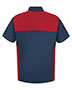 Red Kap SP28L Men Short Sleeve Motorsports Shirt Long Sizes