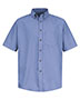 Red Kap SP80  Poplin Short Sleeve Dress Shirt