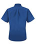 Red Kap SP81EXT Women's Poplin Dress Shirt Extended Sizes