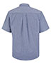 Red Kap SP84 Men Mini-Plaid Uniform Short Sleeve Shirt