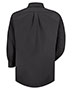 Red Kap SP90 Men Poplin Long Sleeve Dress Shirt