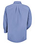 Red Kap SP90 Men Poplin Long Sleeve Dress Shirt