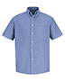 Red Kap SR60L Men Executive Oxford Dress Shirt Long Sizes