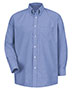 Red Kap SR70EXT Men Executive Oxford Long Sleeve Dress Shirt - Additional Sizes