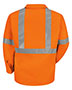 Red Kap SS14HVT  High Visibility Work Shirt Tall Sizes