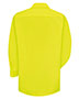 Red Kap SS14L Enhanced Visibility Long Sleeve Work Shirt Long Sizes