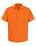 Red Kap SS24  Enhanced Visibility Short Sleeve Work Shirt