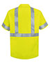 Red Kap SS24HV  High Visibility Safety Short Sleeve Work Shirt