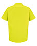 Red Kap SS24L  Enhanced Visibility Short Sleeve Work Shirt Tall Sizes