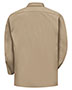 Red Kap ST52L  Utility Long Sleeve Work Shirt Long Sizes