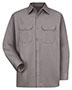 Red Kap ST52L  Utility Long Sleeve Work Shirt Long Sizes