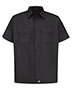 Red Kap ST62 Men Utility Short Sleeve Work Shirt