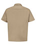Red Kap ST62 Men Utility Short Sleeve Work Shirt