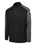 Red Kap STZ2 Men's Flex Knit Quarter-Zip Pullover