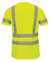 Red Kap SVY4  High Visibility Short Sleeve T-Shirt