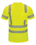Red Kap SVY4T High Visibility Short Sleeve T-Shirt - Tall Sizes