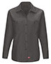 Red Kap SX11 Women 's Long Sleeve Mimix Work Shirt