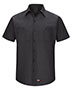 Red Kap SX20L Men Mimix™ Short Sleeve Workshirt - Long Sizes