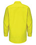 Red Kap SY14  Enhanced & Hi-Visibility Long Sleeve Work Shirt