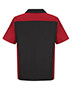 Red Kap  SY20 Men Short-Sleeve Ripstop Crew Shirt