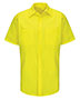 Red Kap SY24L  Enhanced & Hi-Visibility Work Shirt - Long Sizes